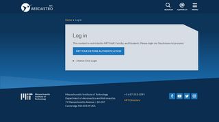 
                            11. Log in | MIT AeroAstro