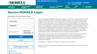 
                            1. Log In - mohela