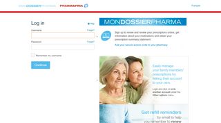 
                            10. Log In - MonDossierPharma