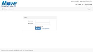 
                            6. Log in - Move Management Group, Inc.