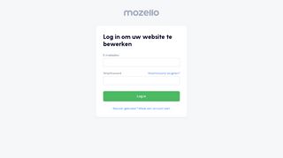 
                            12. Log in - Mozello