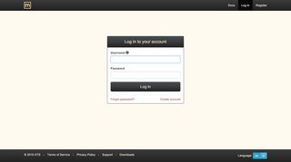 
                            13. Log in | MQTT ATS