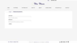 
                            3. Log in | Mrs Moon