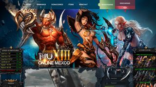 
                            6. Log In - Mu Mexico Season XIII - mu online mexico