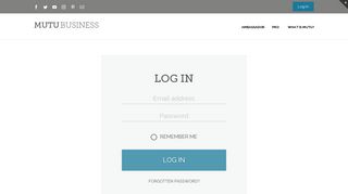 
                            5. Log In - MUTU Business