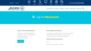 
                            11. Log In | My Account | Access Communications