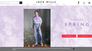 
                            3. Log In | My Account | Jack Wills