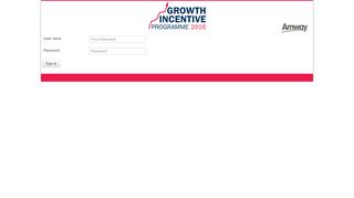 
                            3. Log in - My GIP | Amway