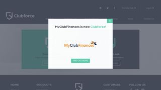 
                            4. Log In - MyClubFinances