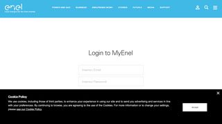 
                            9. Log in MyEnel - Enel Energia