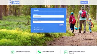 
                            9. Log In: MyHealthRecord