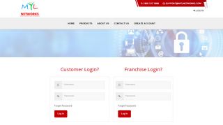 
                            1. Log In - MYL NETWORKS