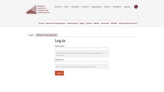 
                            11. Log in | National Institute of Economic and Social Research