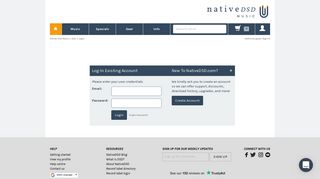 
                            9. log-in - Native DSD