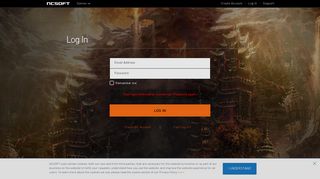 
                            1. Log In | NCSOFT - Blade & Soul