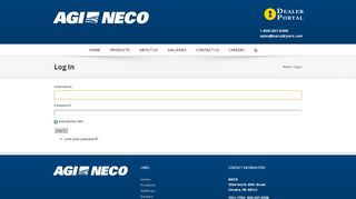 
                            13. Log In - NECO USA