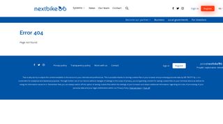 
                            5. Log in - Nextbike – bike-sharing systems - Nextbike.pl