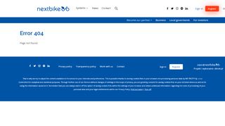 
                            9. Log-in - Nextbike.pl