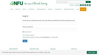 
                            13. Log in - NFU