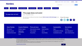 
                            6. Log in - Nordea