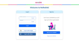 
                            13. Log In | NoRedInk