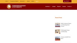 
                            5. Log In – Northwestern University