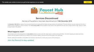 
                            2. Log In now - FaucetHub