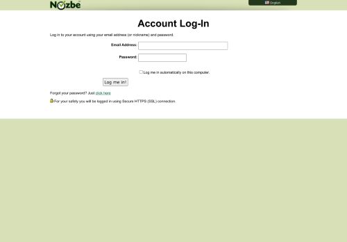 
                            10. Log in : - Nozbe