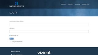 
                            8. Log In - nSpire Health