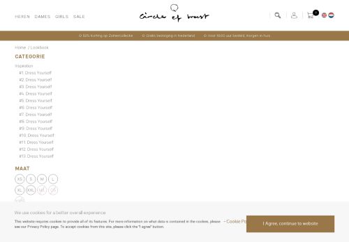 
                            5. Log in of Maak een Account aan | Circle Of Trust official webshop