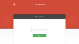 
                            10. Log in - Office Timeline