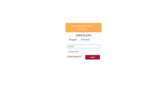 
                            13. Log in - OmegaFi