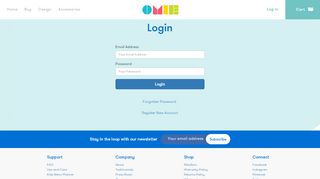 
                            13. Log In - OmieLife