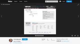 
                            5. Log in on Netlog | en.netlog.com/go/login | Chris Messina | ...