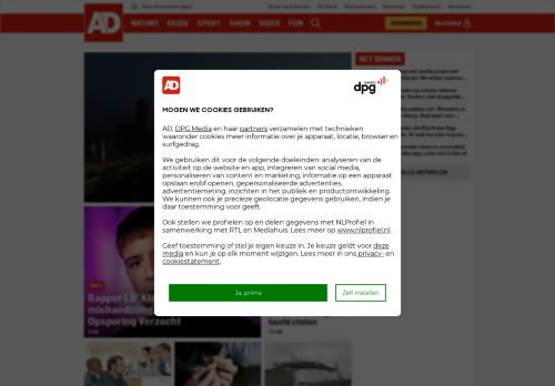 
                            7. Log in op je profiel | AD.nl