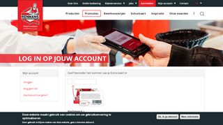 
                            8. Log in op jouw account | Beenhouwerij Renmans