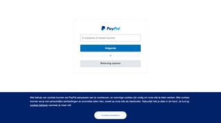 
                            1. Log in op uw PayPal-rekening
