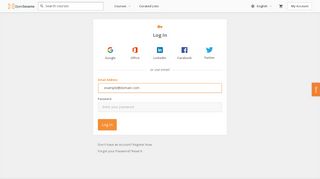 
                            5. Log In - OpenSesame