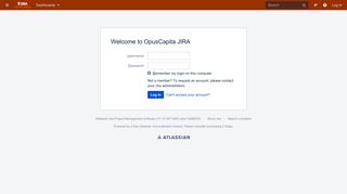 
                            7. Log in - OpusCapita JIRA