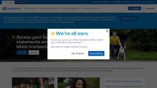 
                            10. Log in or register ? online account servicing | Barclaycard