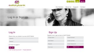 
                            1. Log In or Sign Up | Safetybank