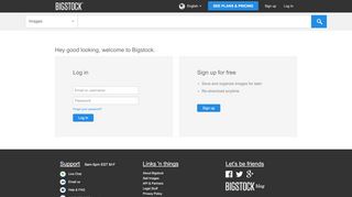 
                            6. Log In or Sign Up | Stock Photos & Vector Art | Bigstock