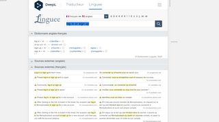 
                            12. log in or sign up - Traduction française – Linguee