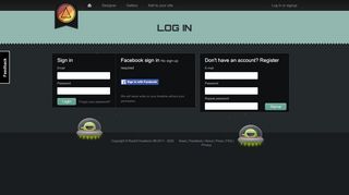 
                            2. Log in or signup - Kick Ass