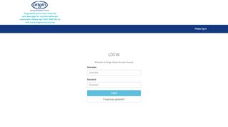 
                            13. Log in - Origin Online Account Access