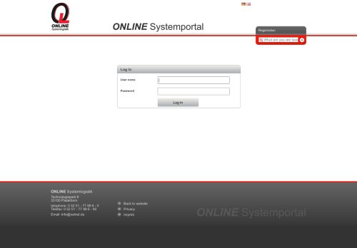 
                            2. Log in - OSLnet