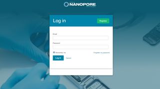 
                            11. Log in - Oxford Nanopore Technologies