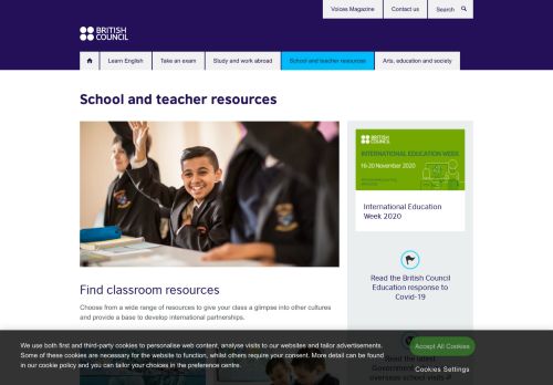 
                            2. Log in page - Schools Online - British Council