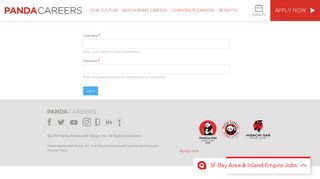 
                            7. Log in | Panda Careers