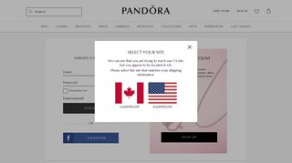 
                            5. Log In - Pandora